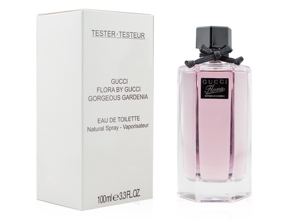 gucci flora gardenia tester