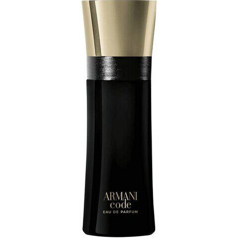 armani black color