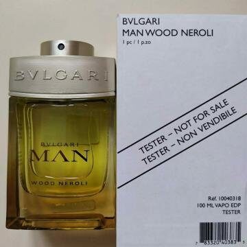 bvlgari wood neroli tester