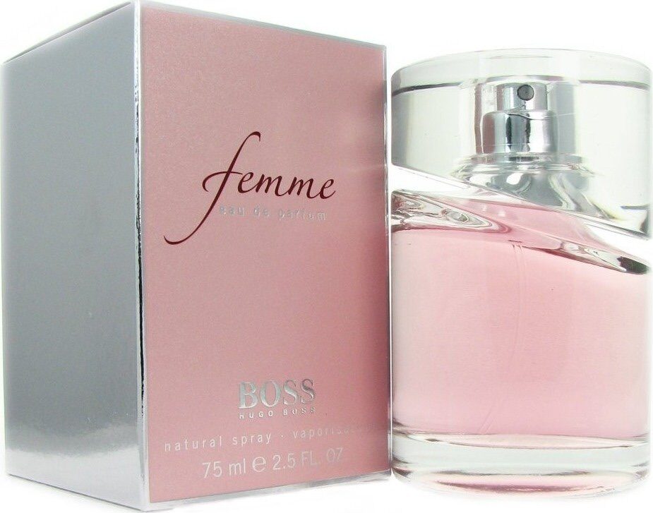 hugo boss femme eau de parfum 75ml