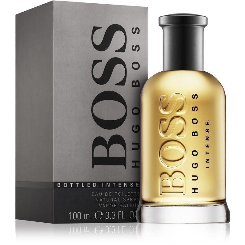 boss bottled intense edt