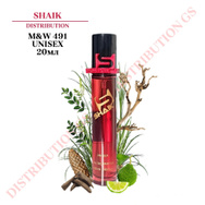 SHAIK MW 491 CITRUS WOODY (INITIO PARFUMS PRIVES OUD FOR HAPPINESS) Парфюмерная вода 20мл Unisex (Доступно любое количество)